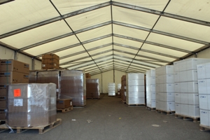 Raktársátor 12,5 méter széles-30